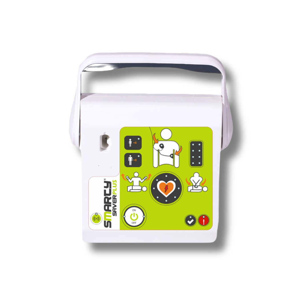 defibrilátor aed smarty saver plus